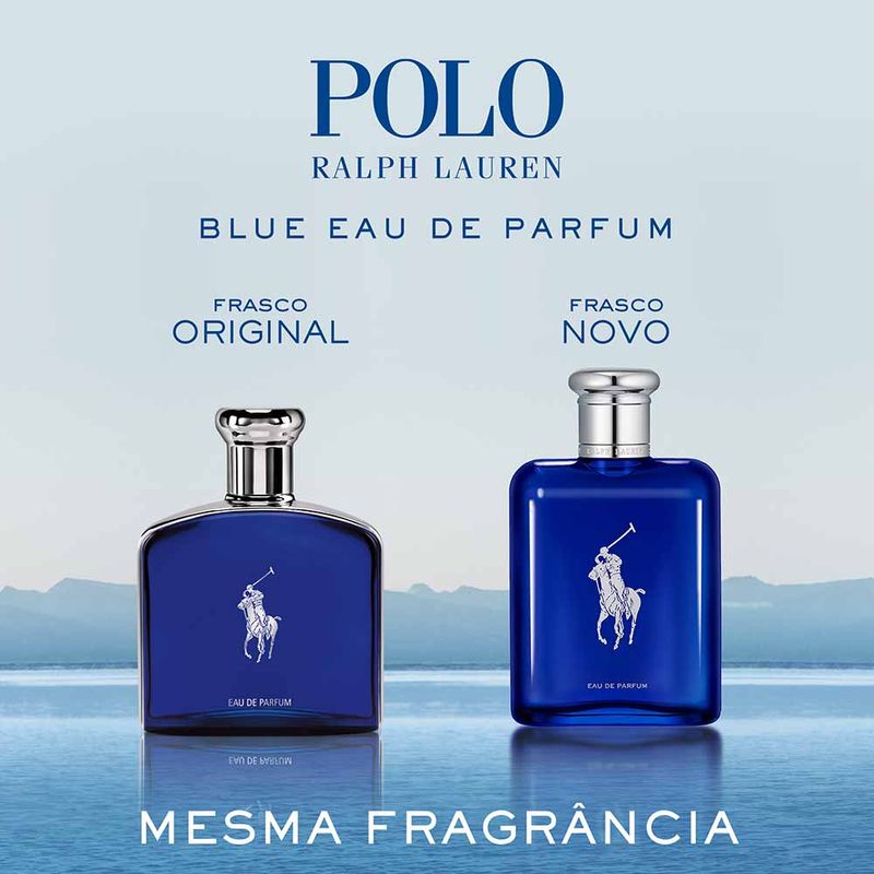 Perfume Polo Blue Ralph Lauren Masculino EDP - Época Cosméticos
